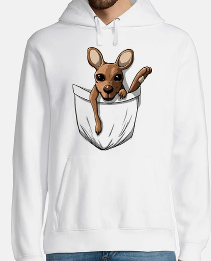 Sudadera Canguro