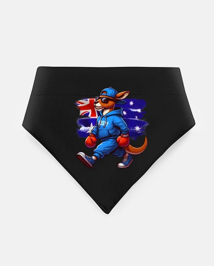 Mascotas canguro australiano