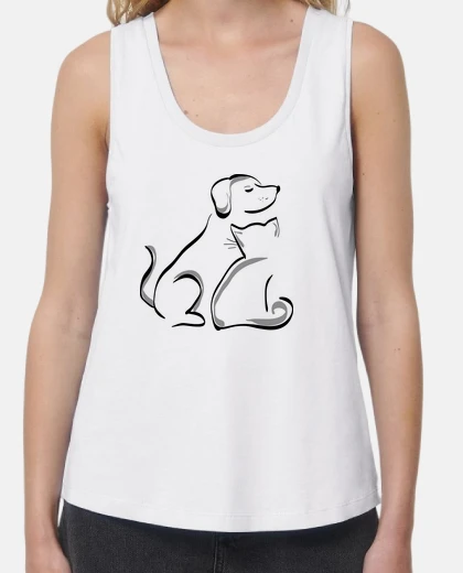 T-shirt cani e gatti