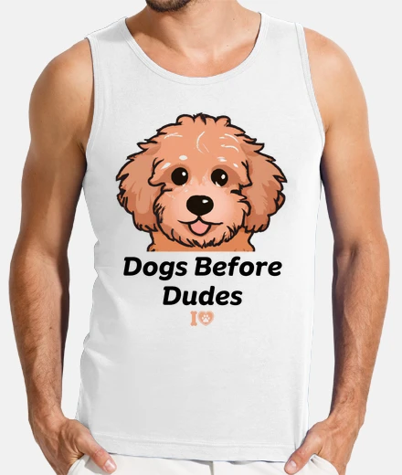 T-shirt cani prima dei ragazzi
