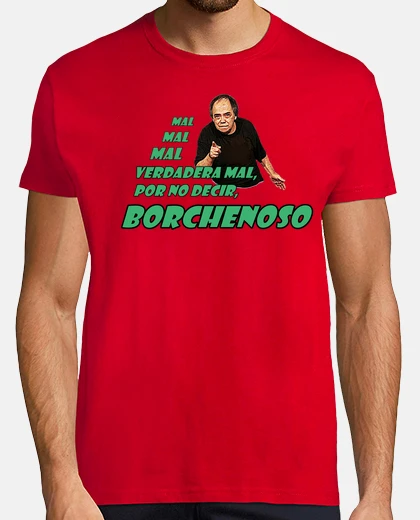 Camiseta Cañita Brava borchenoso
