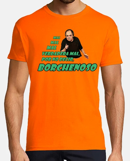 Camiseta Cañita Brava borchenoso