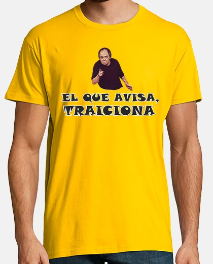 Camiseta Cañita Brava traiciona