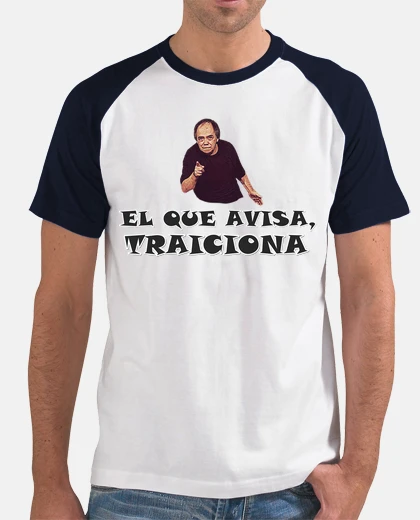 Camiseta Cañita Brava traiciona