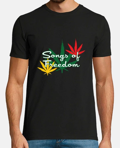 T-shirt cannabis / erbaccia / hash / farmaco