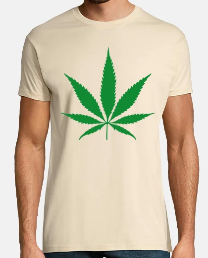 Tee-shirt cannabis