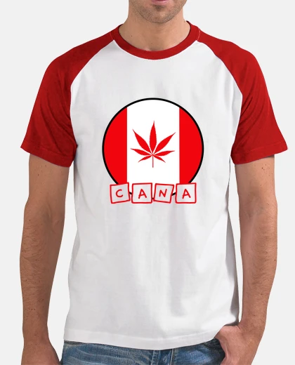 Camiseta cannabis canadá