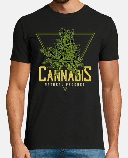 Tee-shirt cannabis naturel