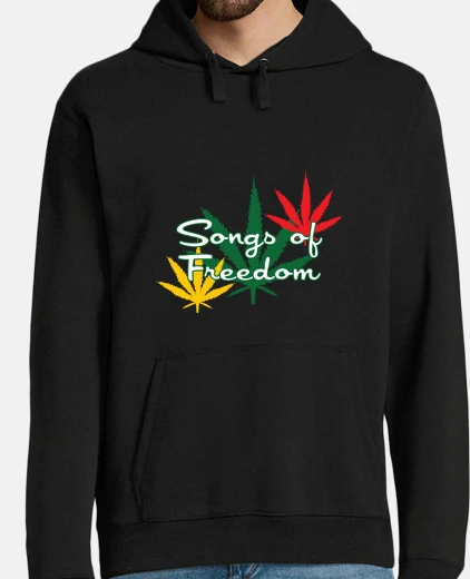 Sudadera cannabis y / o malezas / almohadilla / 