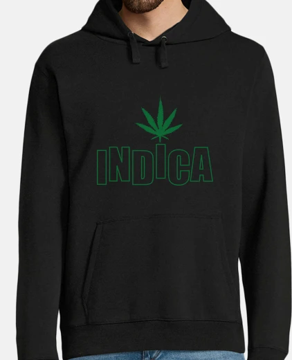 Sudadera cannabis y / o malezas / almohadilla / 