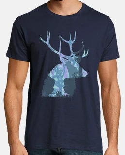 cannibale cerfs