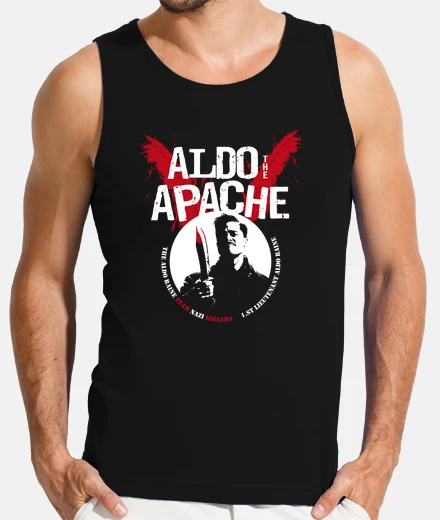T-shirt canotta da uomo - aldo the apache raine