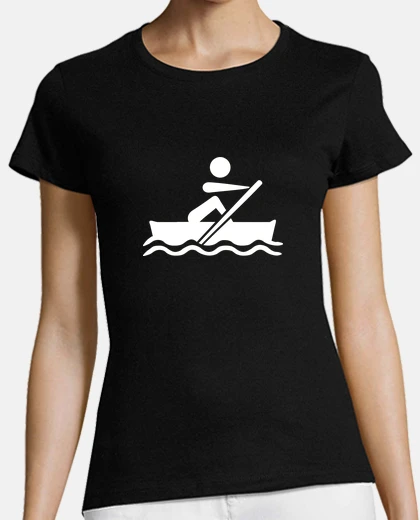 T-shirt canottaggio