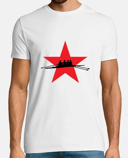 T-shirt canottaggio / sport