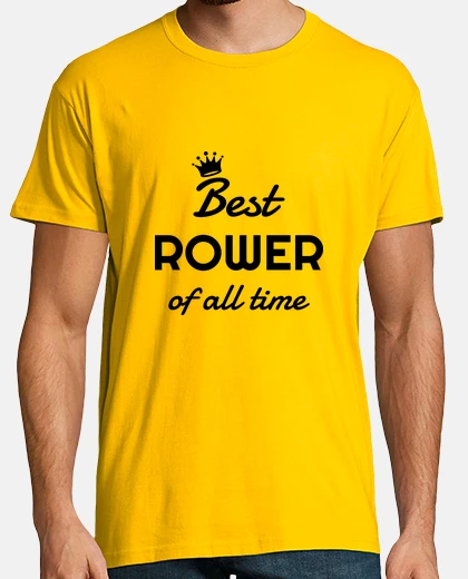 T-shirt canottaggio / sport
