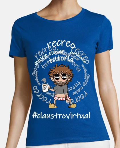 Camiseta cansado blanco