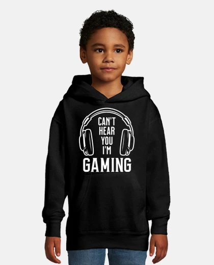 Children's cant hear you im playing