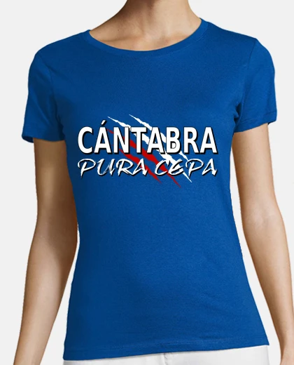 Playera Cántabra Pura Cepa