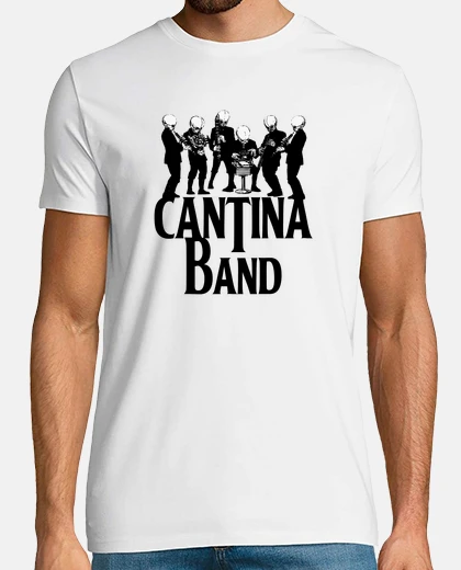 Camiseta Cantina Band
