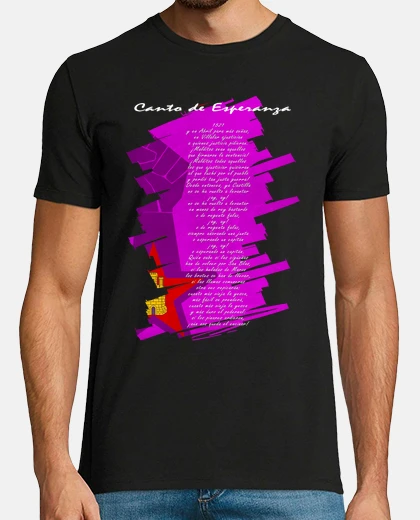 Camiseta Canto de Esperanza