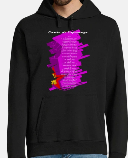 Sudadera Canto de Esperanza