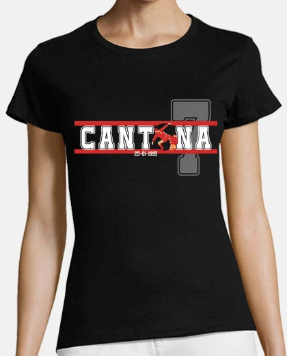 Tee-shirt cantona 25-01-1995 - entallat