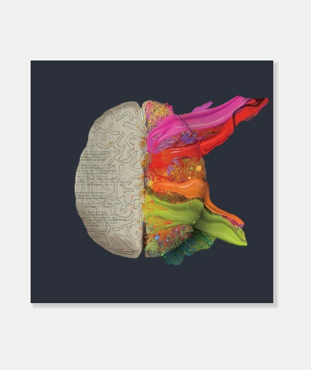 Wall Canvas 1:1 - (40 x 40 cm)