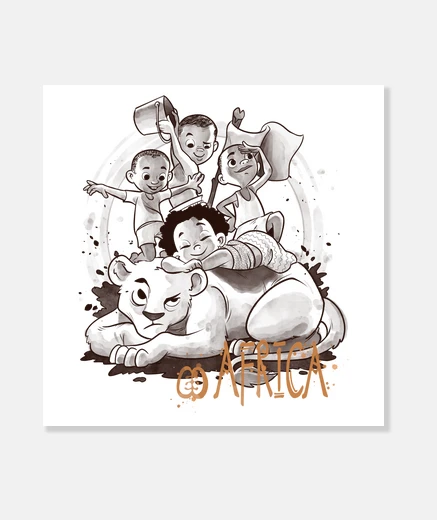 Wall Canvas 1:1 - (40 x 40 cm)