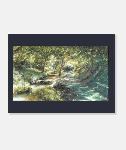Wall Canvas Horizontal (4:3) - (40 x 30 cm)