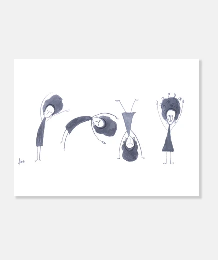 Wall Canvas Horizontal (4:3) - (40 x 30 cm)