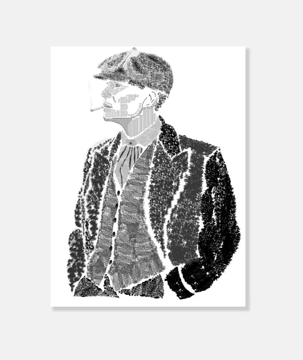 Wall Canvas Vertical 3:4 - (30 x 40 cm)