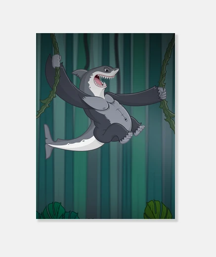 Wall Canvas Vertical 3:4 - (30 x 40 cm)