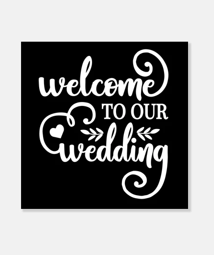 Wall canvas weddings anniversaries couples boyfriends love wedding special day
