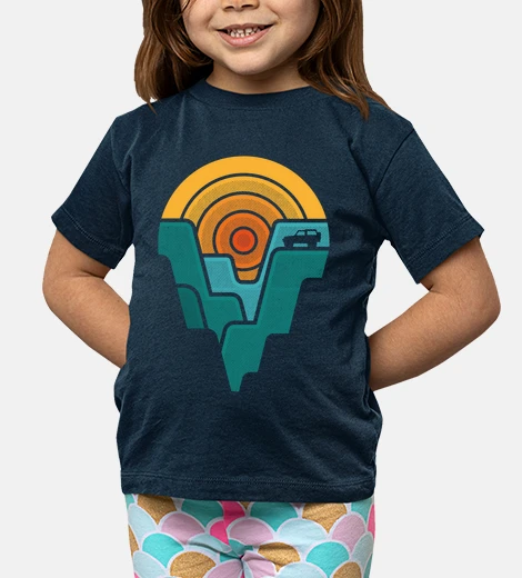 Kids canyon vibe