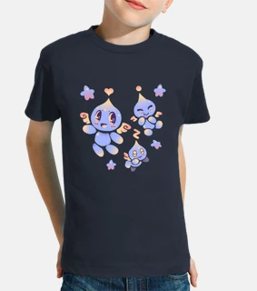 caos lindo - camisa de los niños