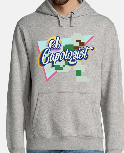 Felpa cap da logo dal disegno vintage