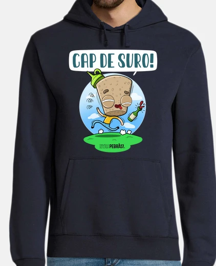 Sudadera Cap de suro