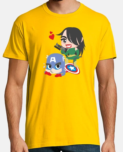 Camiseta Cap en apuros con Ofelia