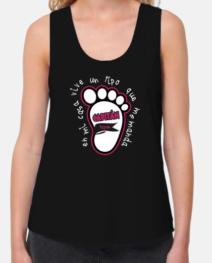Camiseta Cap. Tapón Magenta