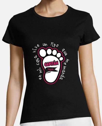 Camiseta Cap. Tapón Magenta