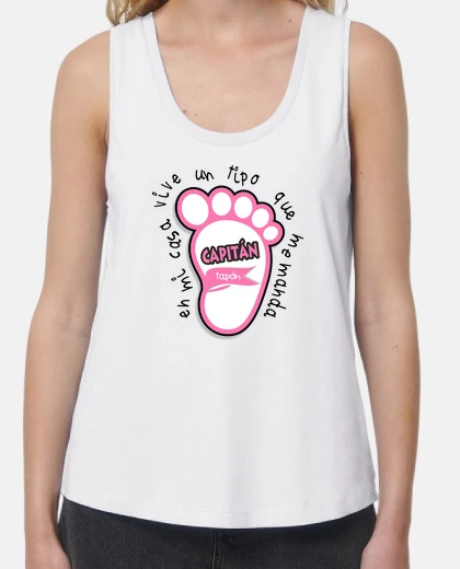 Camiseta Cap. Tapón Rosa