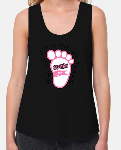 Camiseta Cap. Tapón Rosa