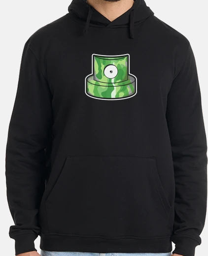 Sudadera Cap verde
