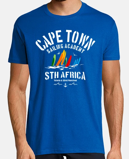 Tee-shirt Cape Town Sailing academy