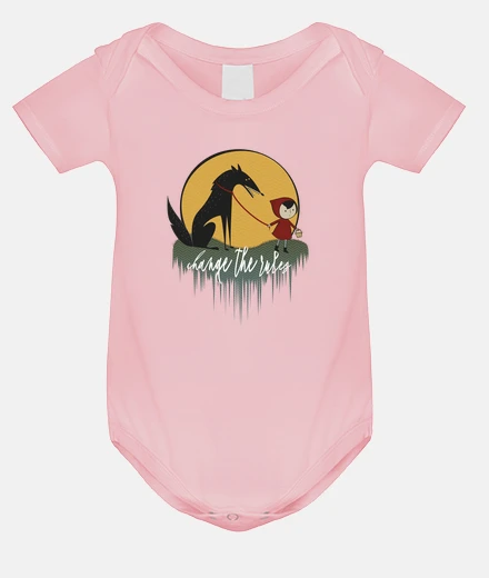 Abbigliamento Caperu citazione rosso femminista cambi