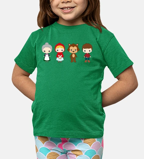 Abbigliamento caperu personaggio citazione rosso s