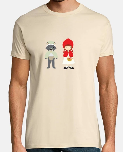 T-shirt caperucita