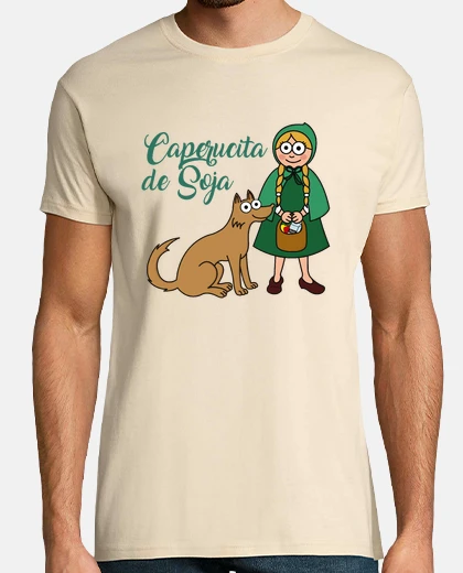 Camiseta Caperucita de Soja