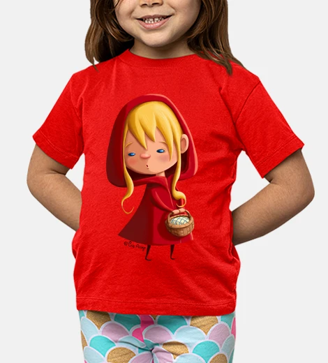 Ropa Caperucita Roja - Camiseta infantil