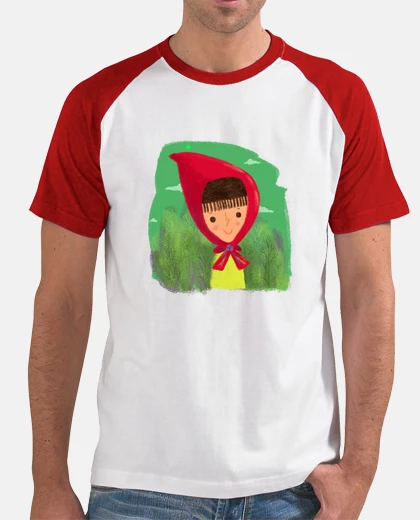 Camiseta caperucita roja